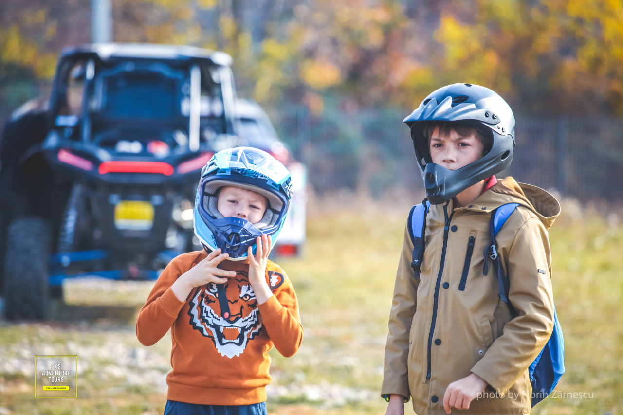 Tips off roading experience with kids