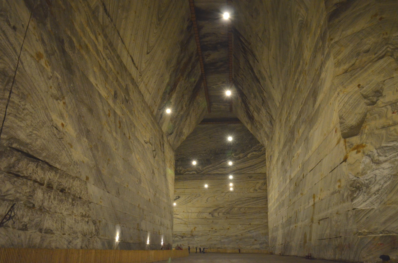 slanic salt mine romania